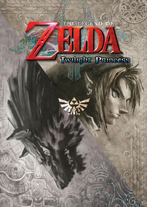 The Legend of Zelda: Twilight Princess Box Art