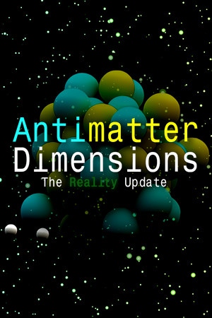 Antimatter Dimensions Box Art