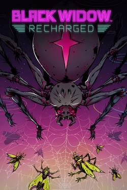 Black Widow: Recharged Box Art