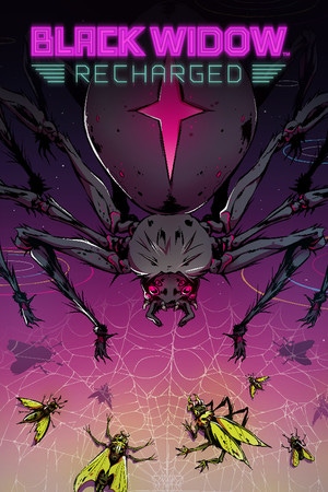 Black Widow: Recharged Box Art