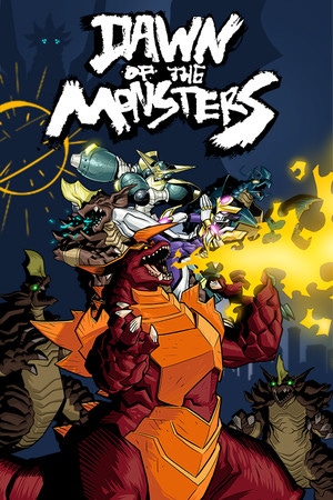Dawn of the Monsters Box Art