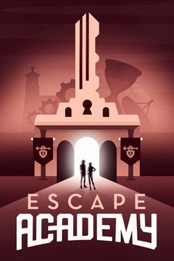 Escape Academy Box Art