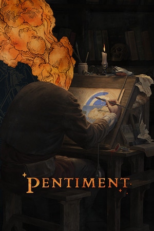 Pentiment Box Art