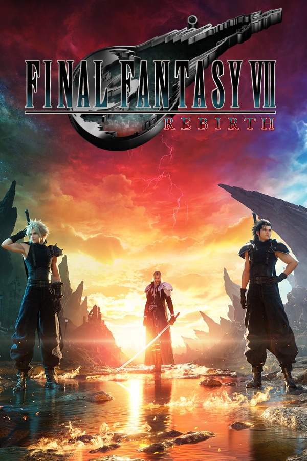 Final Fantasy VII Rebirth Box Art