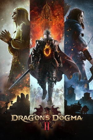 Dragon's Dogma II Box Art