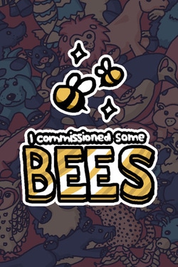 I Commissioned Some Bees Box Art