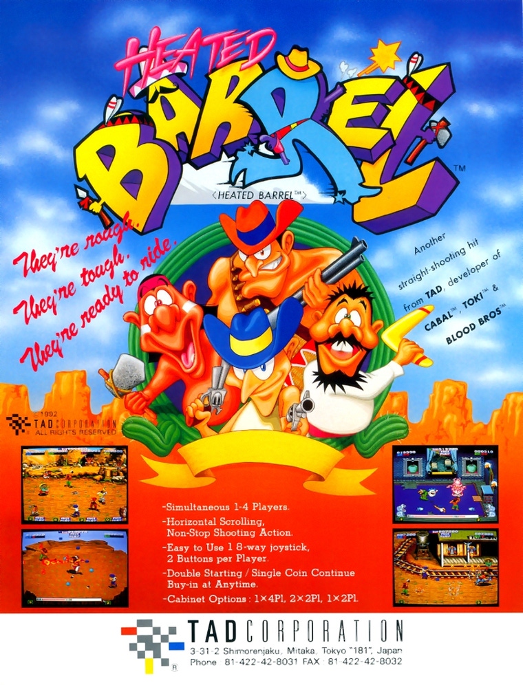 Heated Barrel Box Art