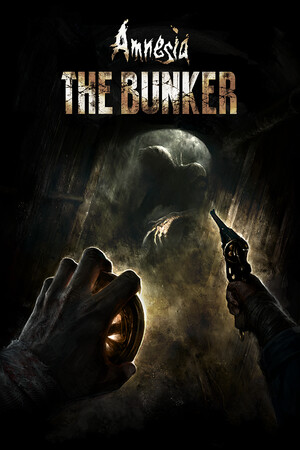 Amnesia: The Bunker Box Art