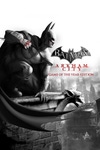 Batman: Arkham City GOTY Box Art