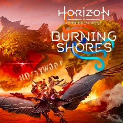 Horizon Forbidden West - Burning Shores Box Art