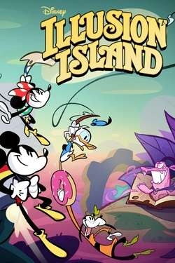 Disney Illusion Island Box Art