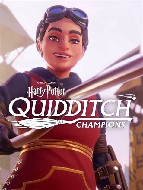 Harry Potter: Quidditch Champions Box Art