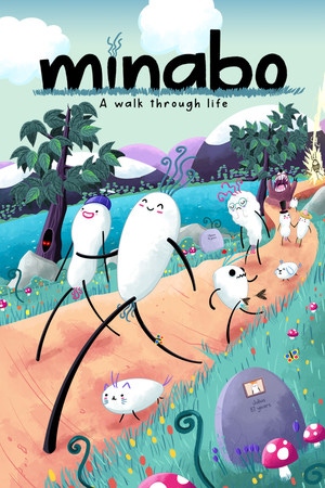 Minabo - A walk through life Box Art