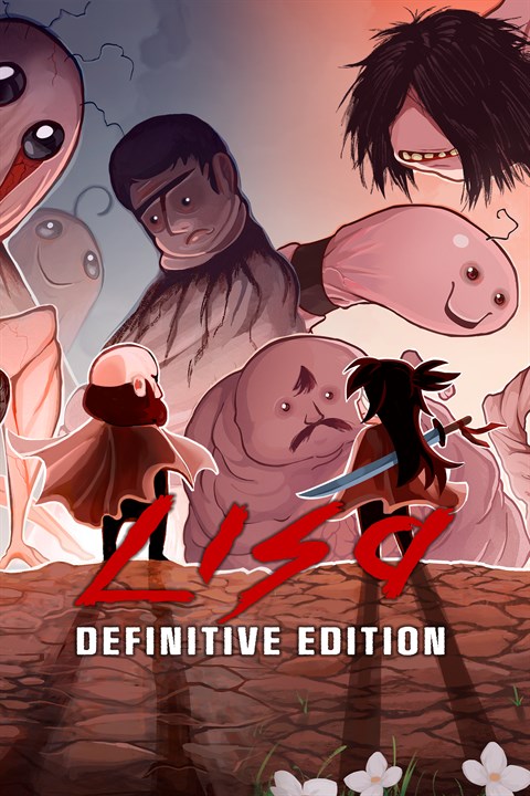 LISA: Definitive Edition Box Art