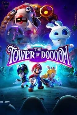 Mario + Rabbids Sparks of Hope: The Tower of Doooom Box Art