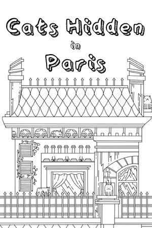 Cats Hidden in Paris Box Art