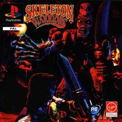 Skeleton Warriors Box Art