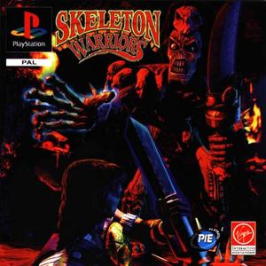 Skeleton Warriors Box Art