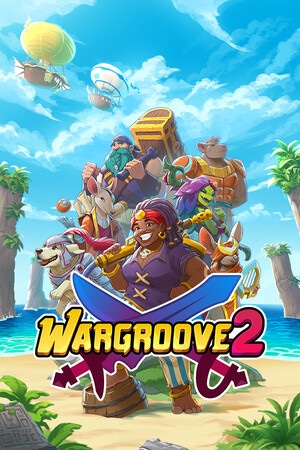 Wargroove 2 Box Art