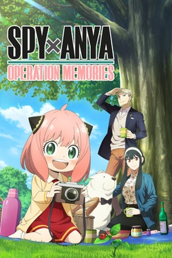 SPY×ANYA: Operation Memories Box Art