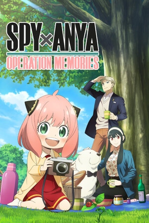 SPY×ANYA: Operation Memories Box Art
