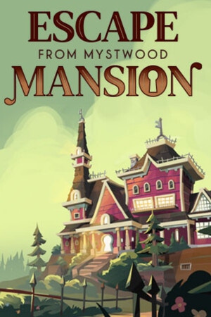 Escape From Mystwood Mansion Box Art