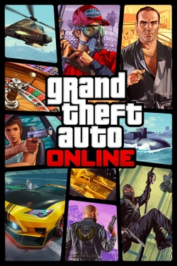 Grand Theft Auto Online Box Art