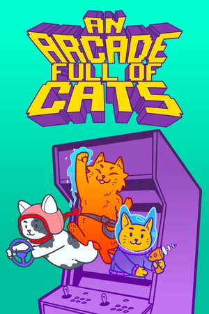 An Arcade Full of Cats Box Art