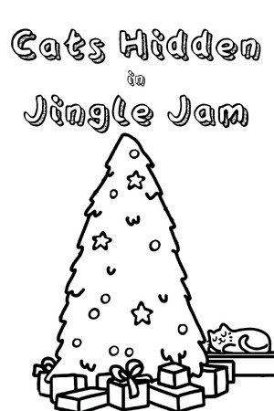 Cats Hidden in Jingle Jam Box Art