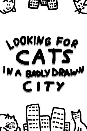 Looking For Cats In a Badly Drawn City Box Art