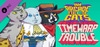 An Arcade Full of Cats: TimeWarp Trouble Box Art