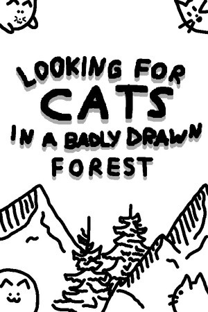 Looking For Cats In a Badly Drawn Forest Box Art