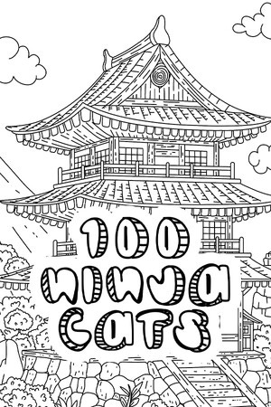 100 Ninja Cats Box Art