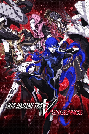 Shin Megami Tensei V: Vengeance Box Art