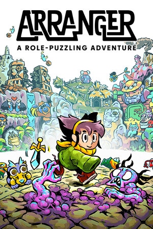 Arranger: A Role-Puzzling Adventure Box Art