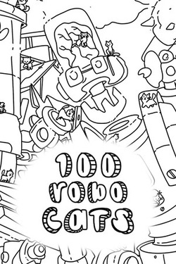 100 Robo Cats Box Art