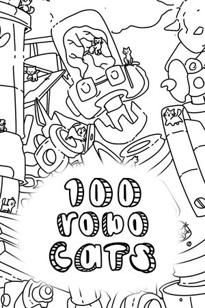 100 Robo Cats Box Art