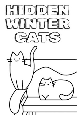 Hidden Winter Cats Box Art