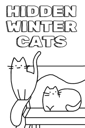 Hidden Winter Cats Box Art