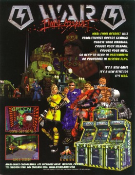 War Final Assault Box Art