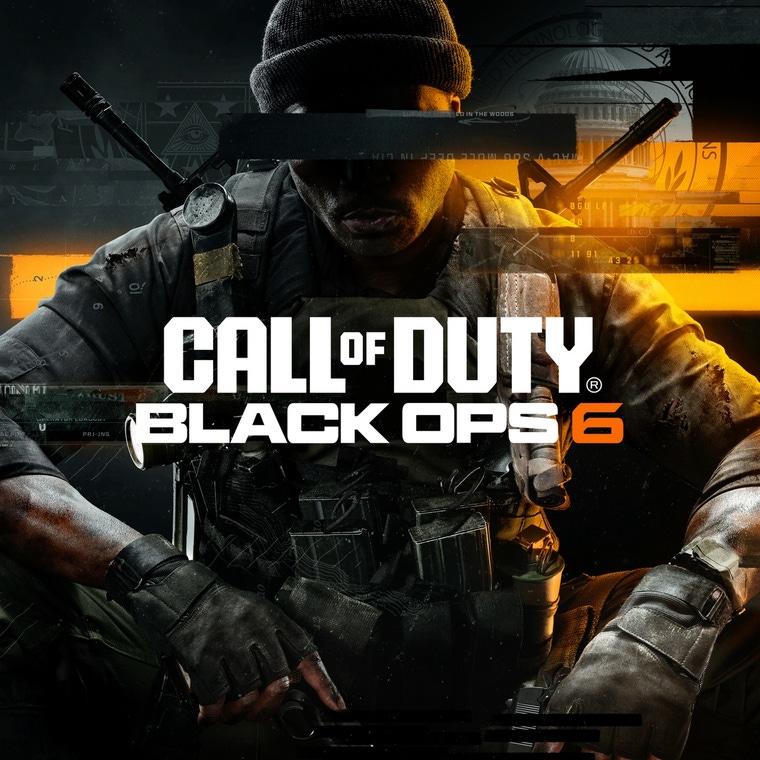 Call of Duty: Black Ops 6 Box Art