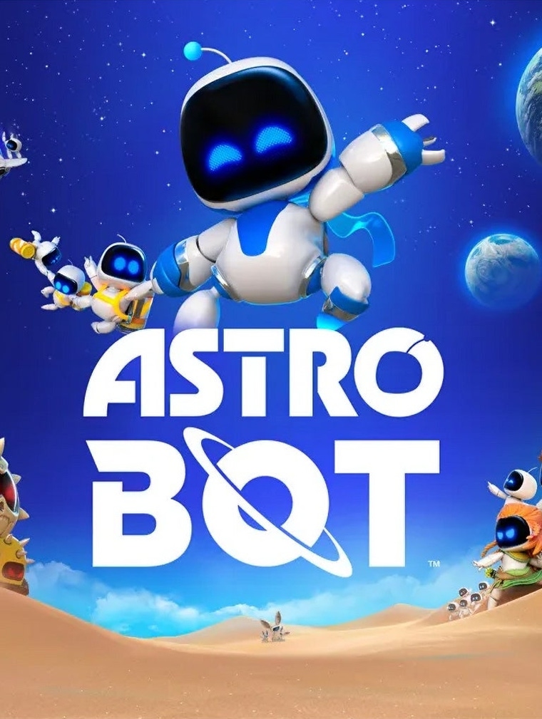 Astro Bot Box Art
