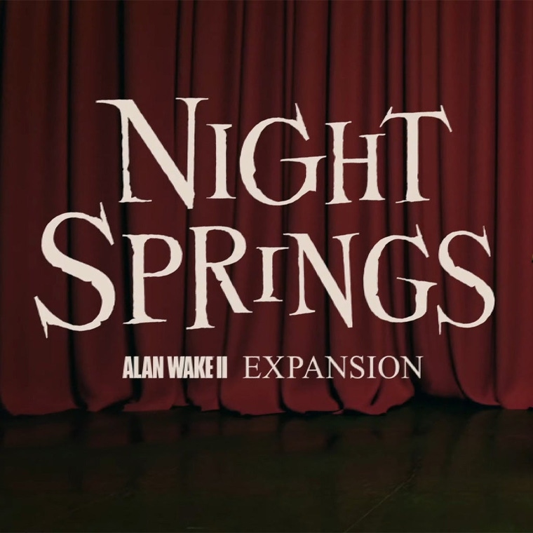 Alan Wake II: Night Springs Box Art