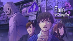 Famicom Detective Club: Emio - The Smiling Man Box Art