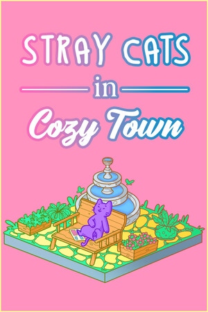 Stray Cats in Cozy Town Box Art