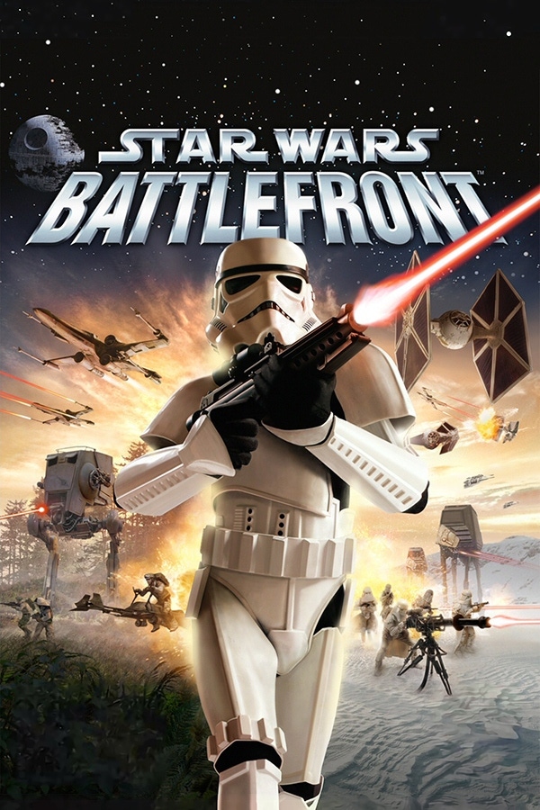 Star Wars: Battlefront Box Art