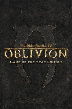 The Elder Scrolls IV: Oblivion - Game of the Year Edition Box Art