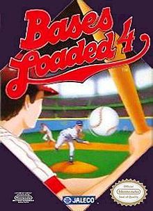 Bases Loaded 4 Box Art