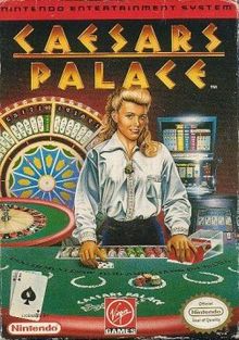 Caesars Palace Box Art