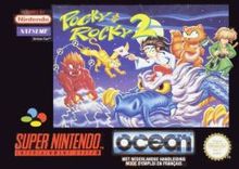 Pocky & Rocky 2 Box Art